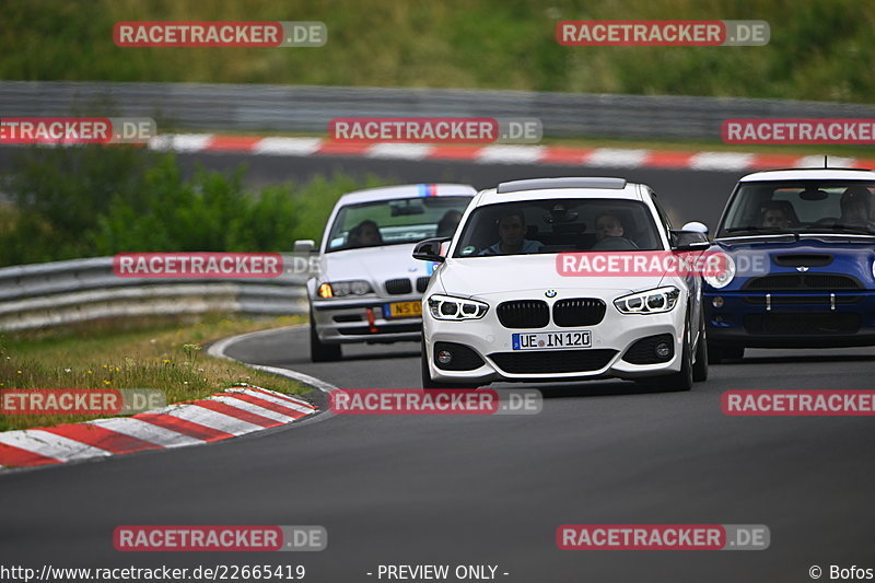 Bild #22665419 - Touristenfahrten Nürburgring Nordschleife (02.07.2023)