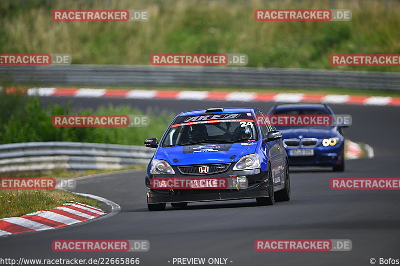 Bild #22665866 - Touristenfahrten Nürburgring Nordschleife (02.07.2023)