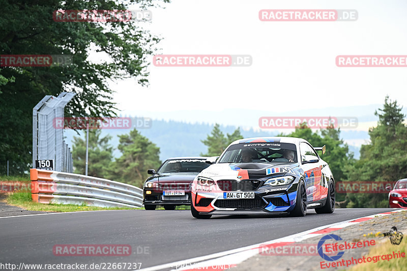 Bild #22667237 - Touristenfahrten Nürburgring Nordschleife (02.07.2023)