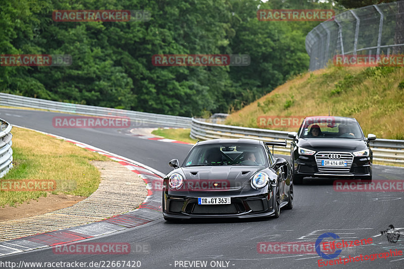 Bild #22667420 - Touristenfahrten Nürburgring Nordschleife (02.07.2023)