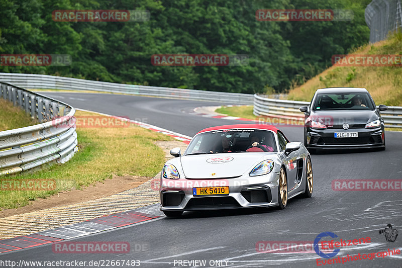 Bild #22667483 - Touristenfahrten Nürburgring Nordschleife (02.07.2023)