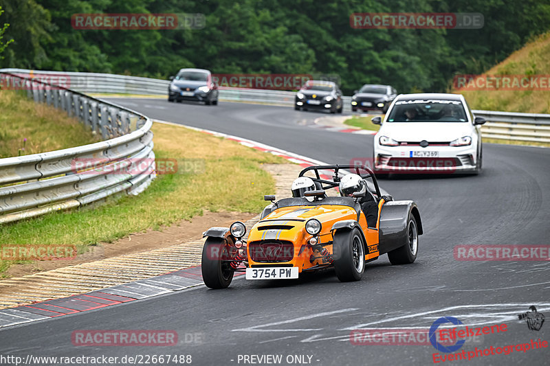 Bild #22667488 - Touristenfahrten Nürburgring Nordschleife (02.07.2023)