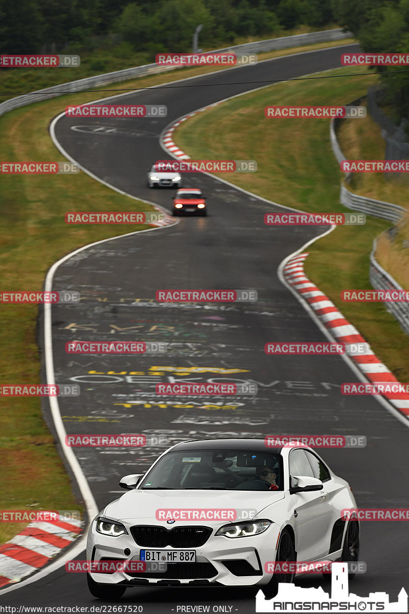 Bild #22667520 - Touristenfahrten Nürburgring Nordschleife (02.07.2023)