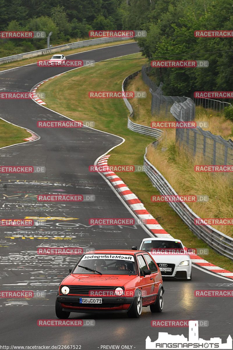 Bild #22667522 - Touristenfahrten Nürburgring Nordschleife (02.07.2023)