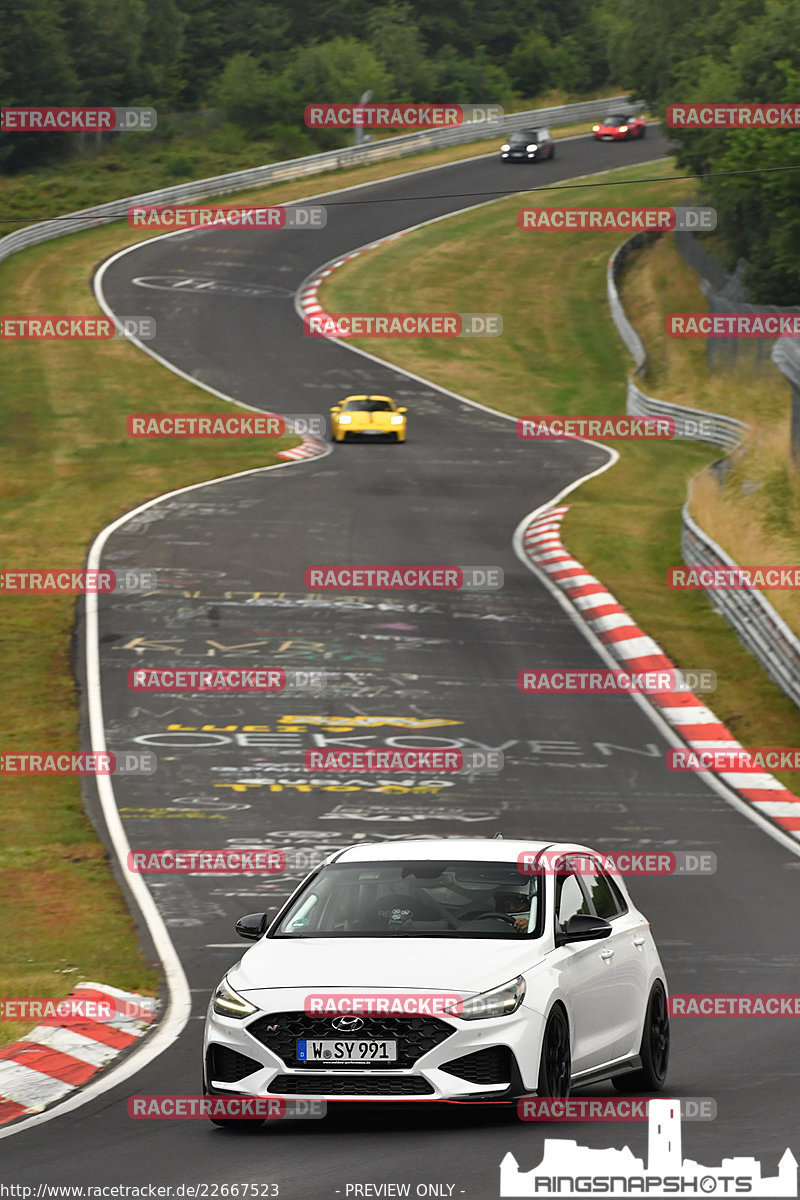 Bild #22667523 - Touristenfahrten Nürburgring Nordschleife (02.07.2023)