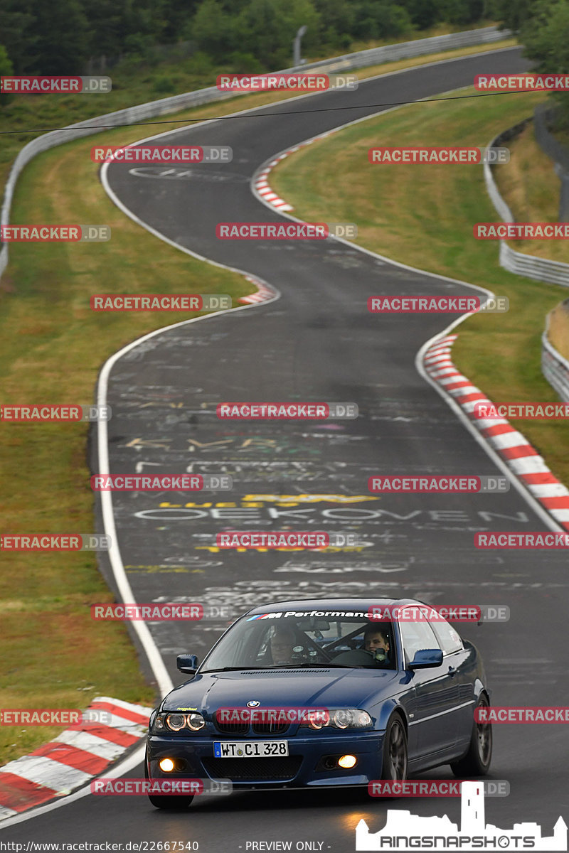 Bild #22667540 - Touristenfahrten Nürburgring Nordschleife (02.07.2023)