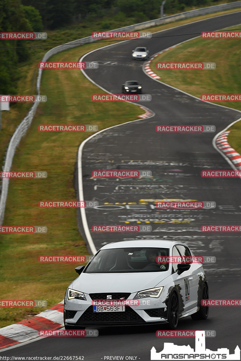 Bild #22667542 - Touristenfahrten Nürburgring Nordschleife (02.07.2023)