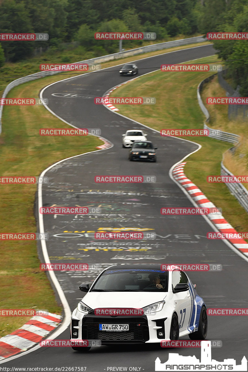 Bild #22667587 - Touristenfahrten Nürburgring Nordschleife (02.07.2023)