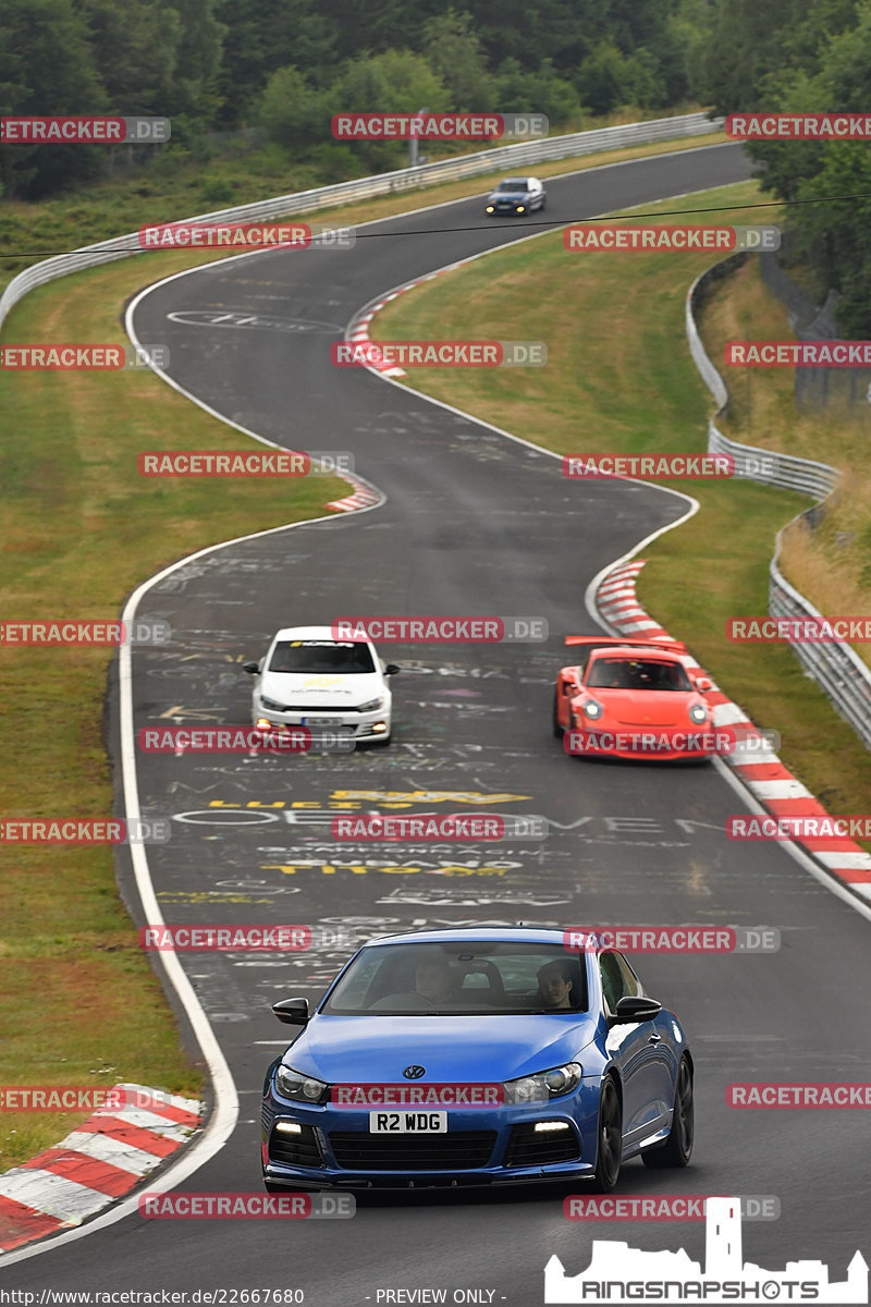 Bild #22667680 - Touristenfahrten Nürburgring Nordschleife (02.07.2023)