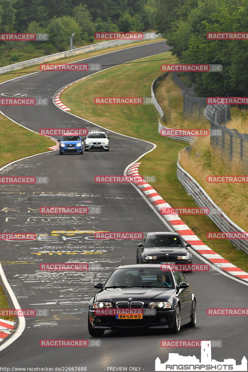 Bild #22667688 - Touristenfahrten Nürburgring Nordschleife (02.07.2023)