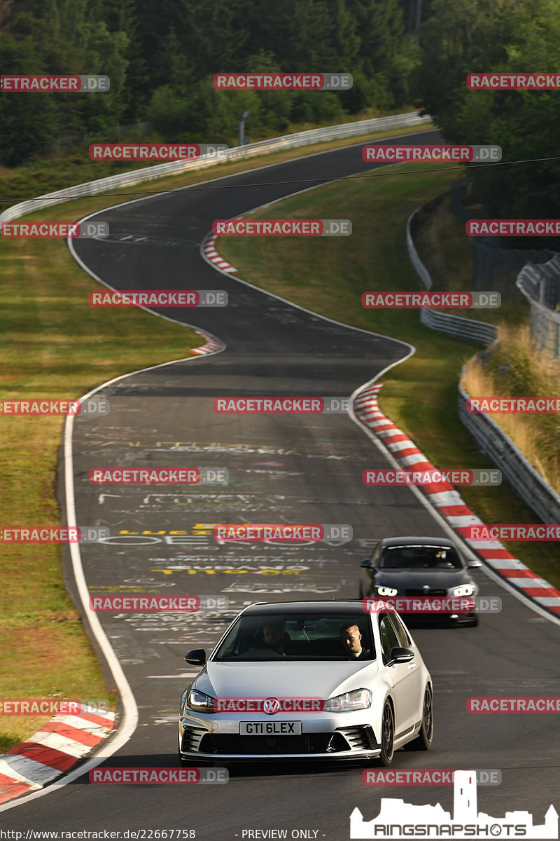 Bild #22667758 - Touristenfahrten Nürburgring Nordschleife (02.07.2023)