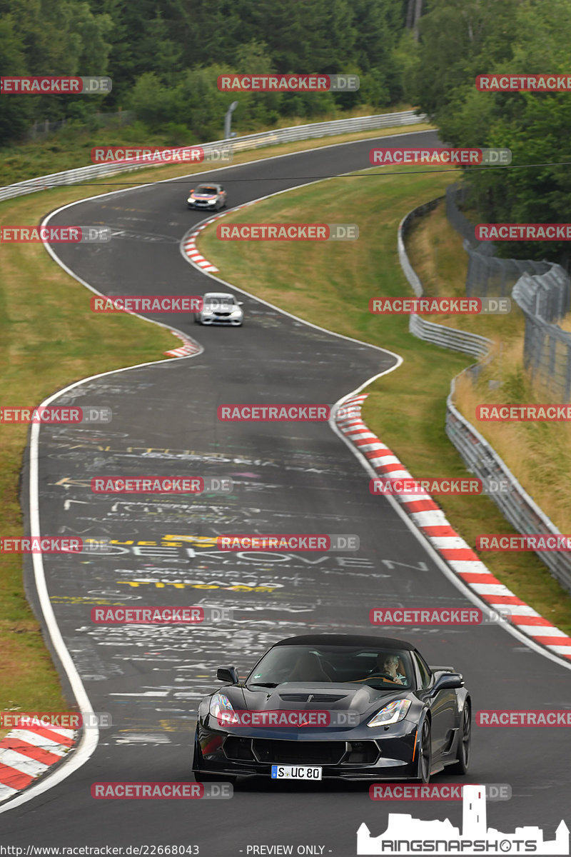 Bild #22668043 - Touristenfahrten Nürburgring Nordschleife (02.07.2023)