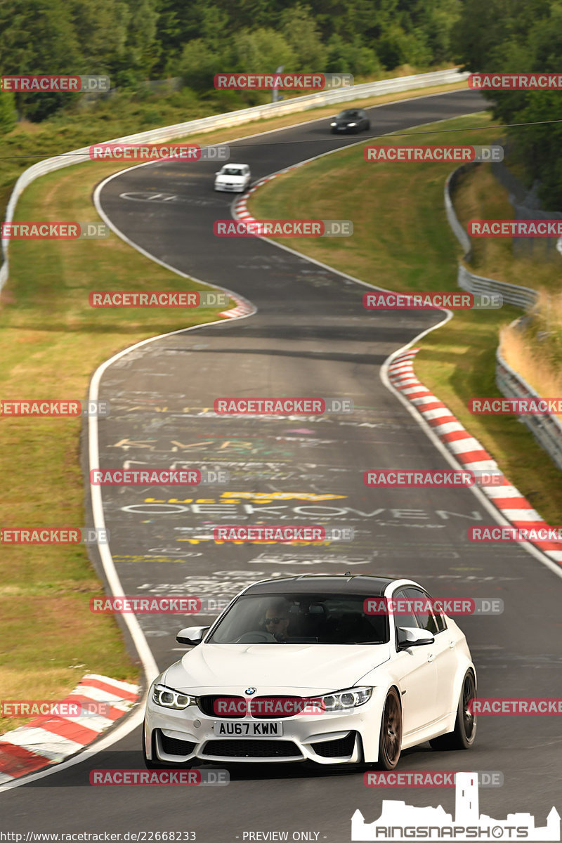 Bild #22668233 - Touristenfahrten Nürburgring Nordschleife (02.07.2023)