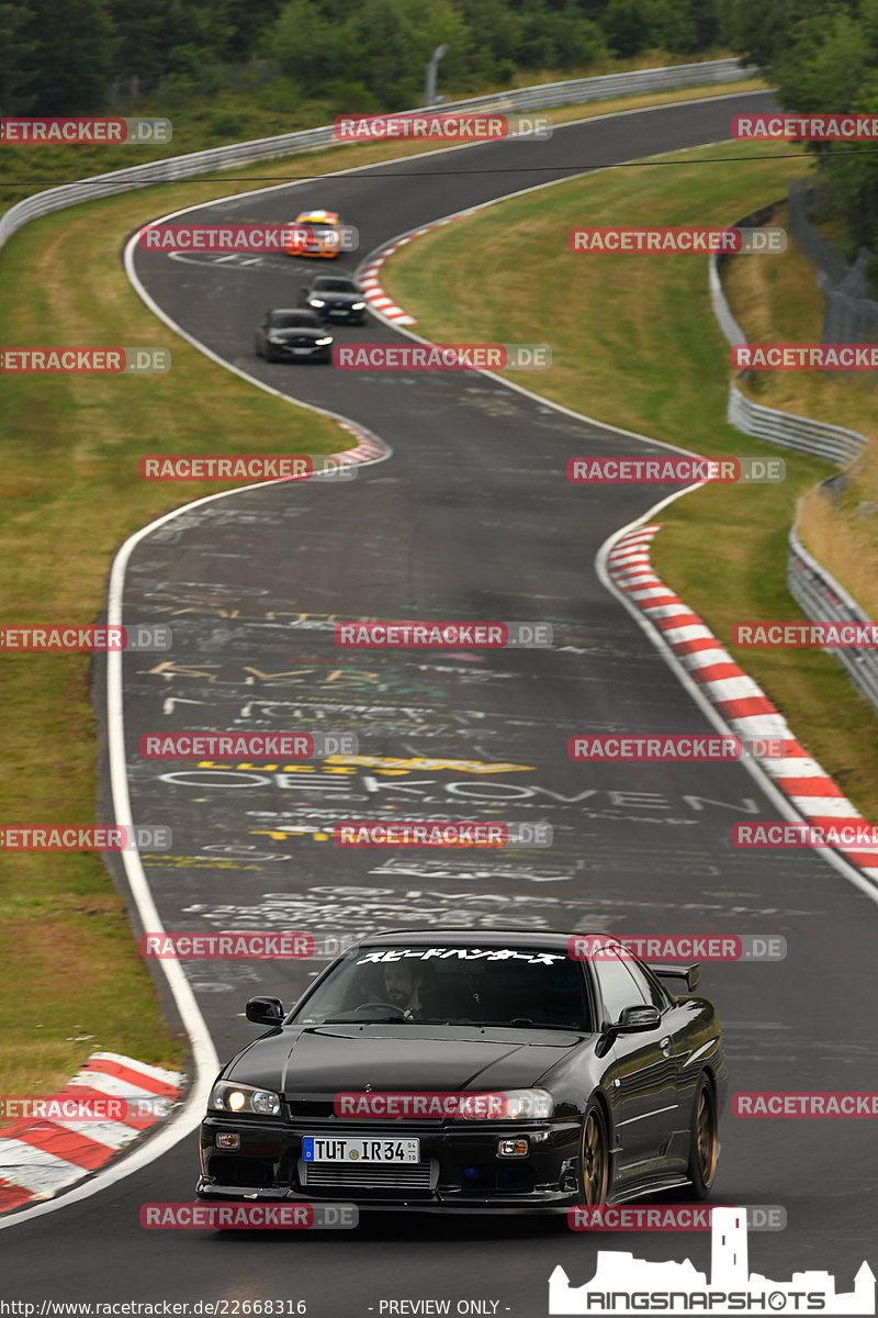 Bild #22668316 - Touristenfahrten Nürburgring Nordschleife (02.07.2023)