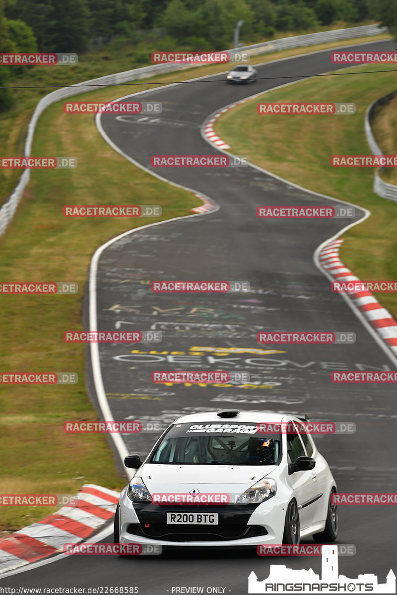 Bild #22668585 - Touristenfahrten Nürburgring Nordschleife (02.07.2023)