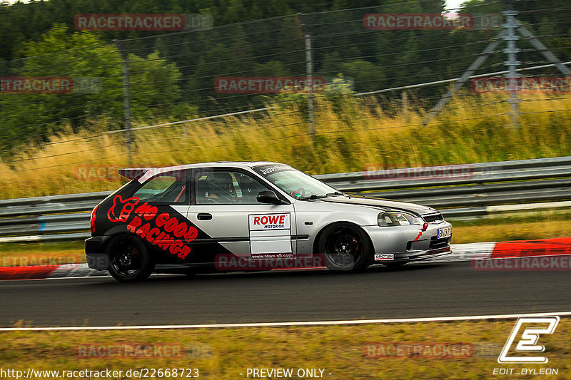 Bild #22668723 - Touristenfahrten Nürburgring Nordschleife (02.07.2023)