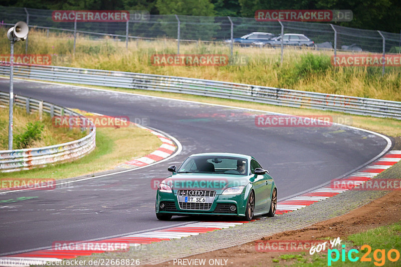 Bild #22668826 - Touristenfahrten Nürburgring Nordschleife (02.07.2023)