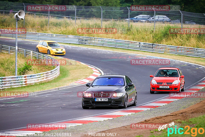 Bild #22668881 - Touristenfahrten Nürburgring Nordschleife (02.07.2023)