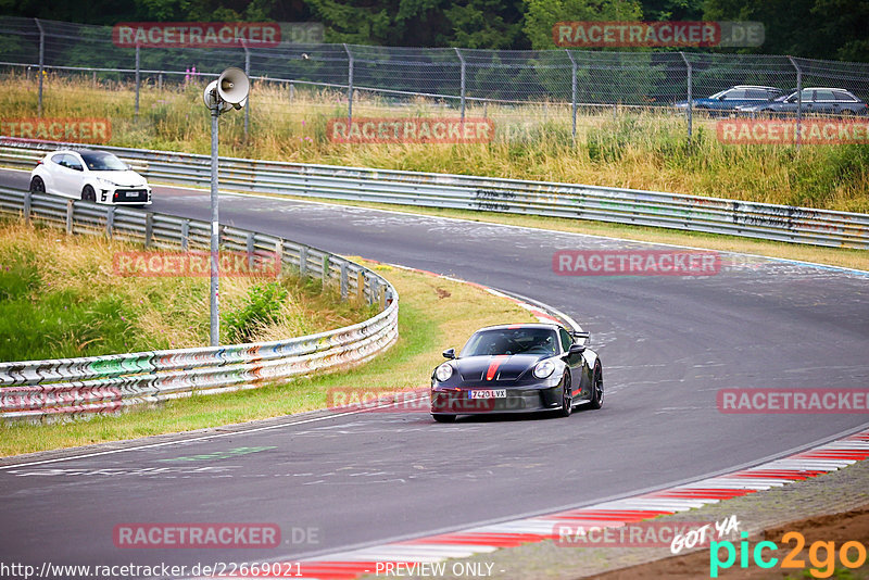 Bild #22669021 - Touristenfahrten Nürburgring Nordschleife (02.07.2023)