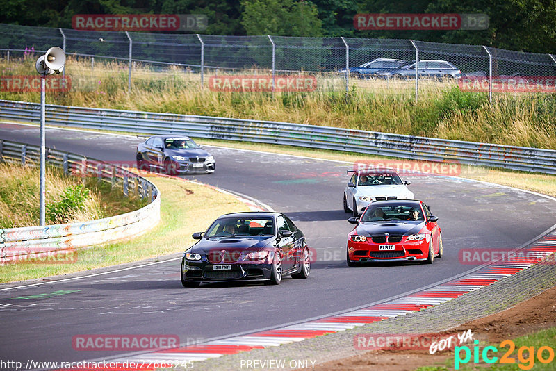 Bild #22669245 - Touristenfahrten Nürburgring Nordschleife (02.07.2023)