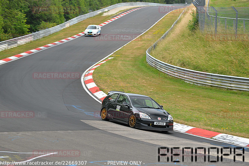 Bild #22669307 - Touristenfahrten Nürburgring Nordschleife (02.07.2023)