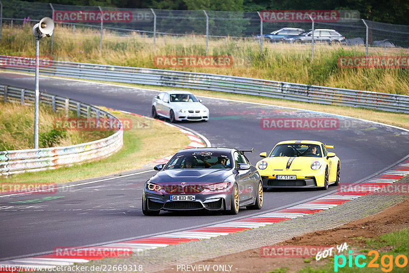 Bild #22669318 - Touristenfahrten Nürburgring Nordschleife (02.07.2023)