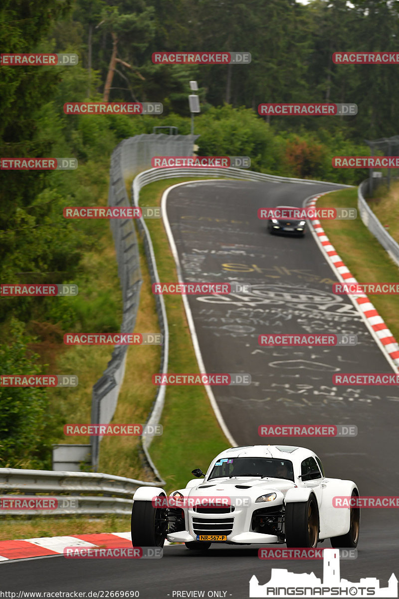 Bild #22669690 - Touristenfahrten Nürburgring Nordschleife (02.07.2023)