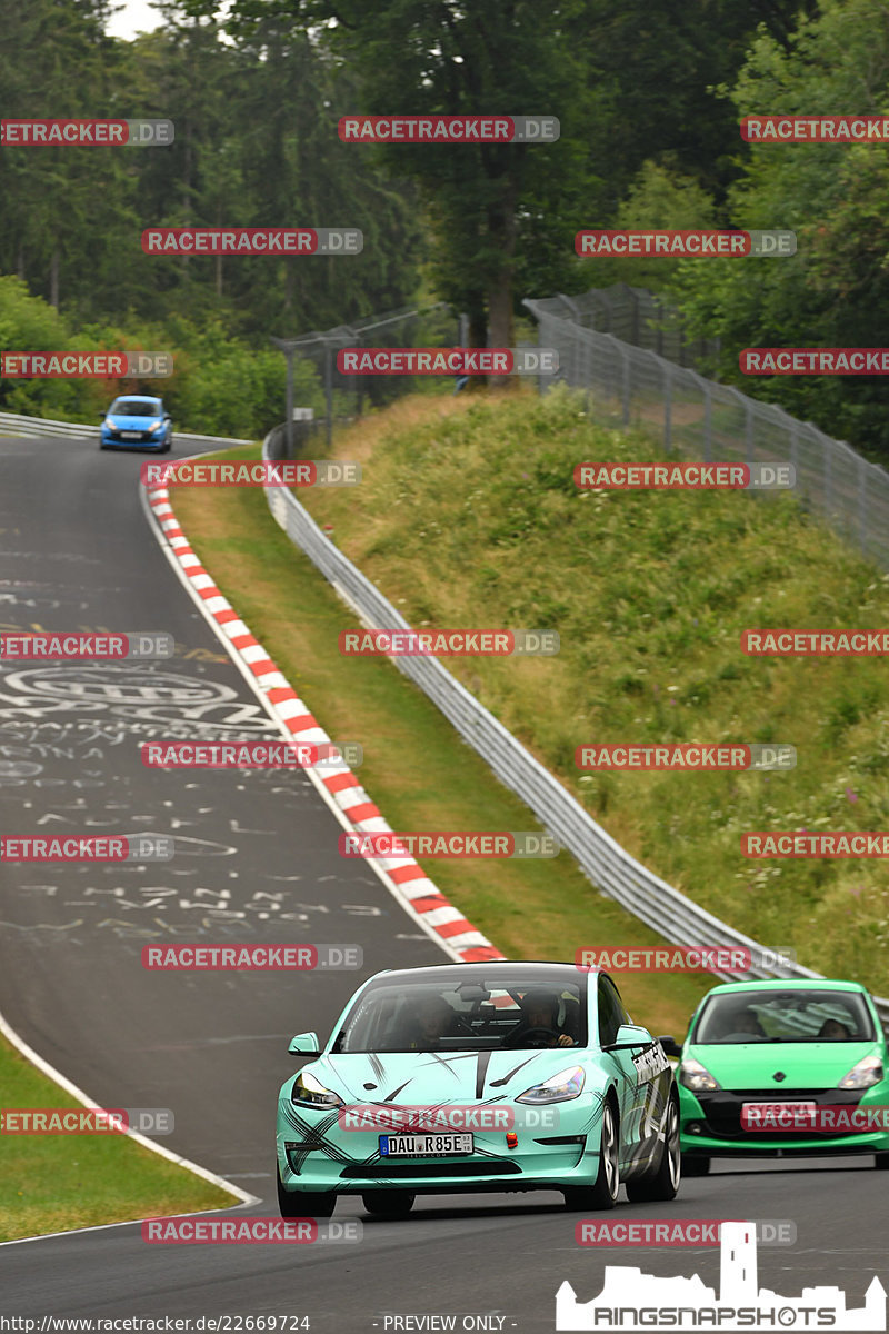 Bild #22669724 - Touristenfahrten Nürburgring Nordschleife (02.07.2023)