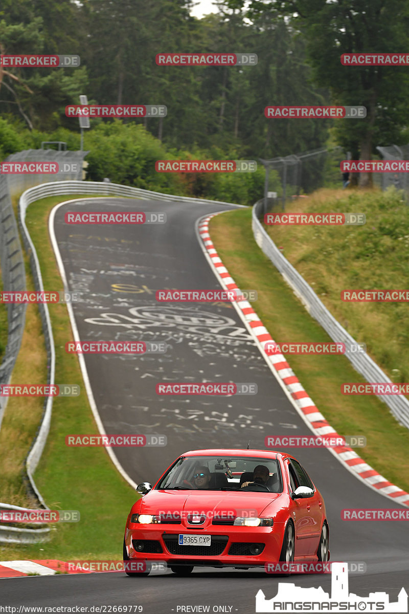 Bild #22669779 - Touristenfahrten Nürburgring Nordschleife (02.07.2023)