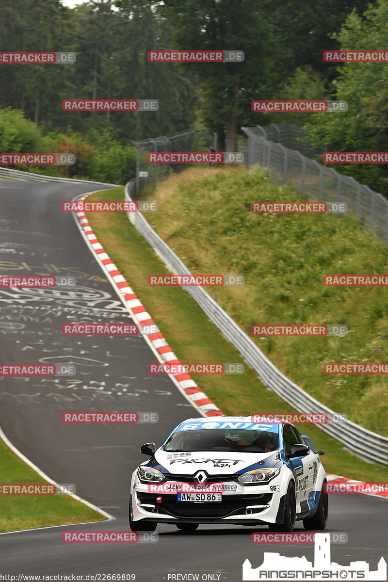 Bild #22669809 - Touristenfahrten Nürburgring Nordschleife (02.07.2023)