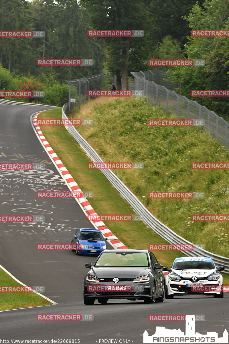 Bild #22669815 - Touristenfahrten Nürburgring Nordschleife (02.07.2023)