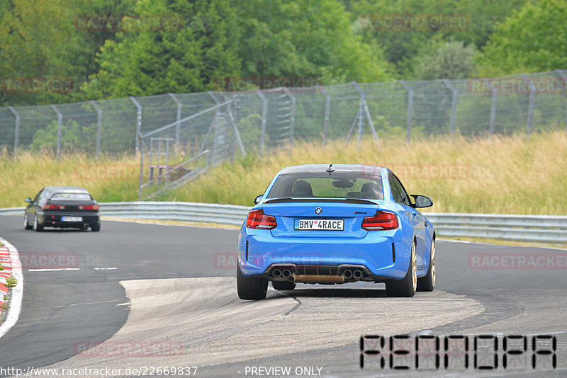 Bild #22669837 - Touristenfahrten Nürburgring Nordschleife (02.07.2023)