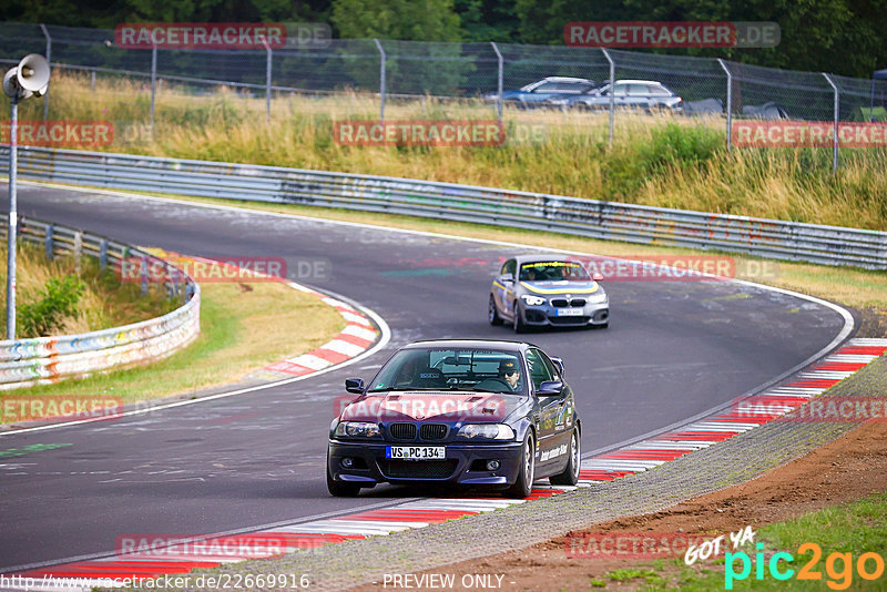 Bild #22669916 - Touristenfahrten Nürburgring Nordschleife (02.07.2023)