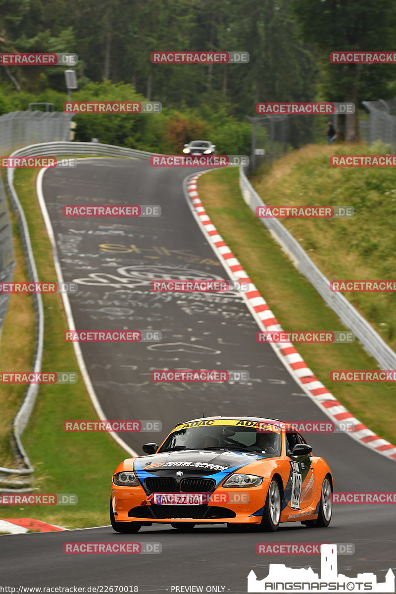 Bild #22670018 - Touristenfahrten Nürburgring Nordschleife (02.07.2023)