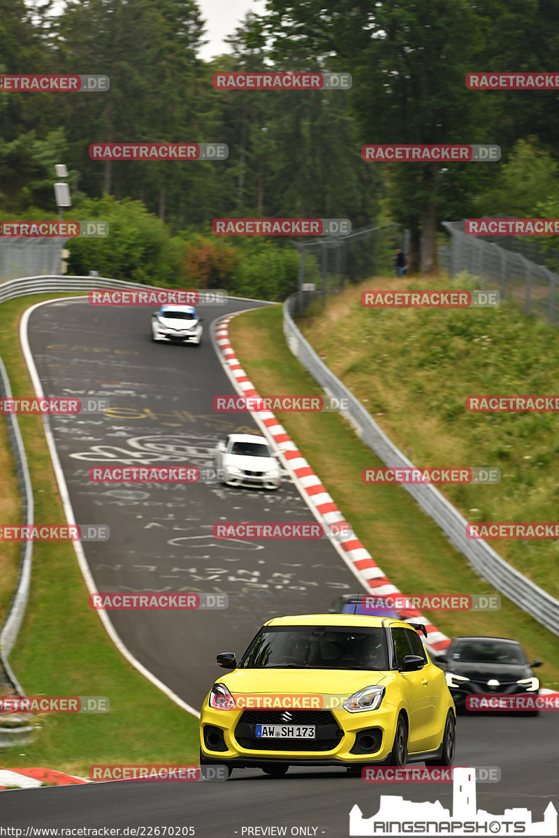 Bild #22670205 - Touristenfahrten Nürburgring Nordschleife (02.07.2023)