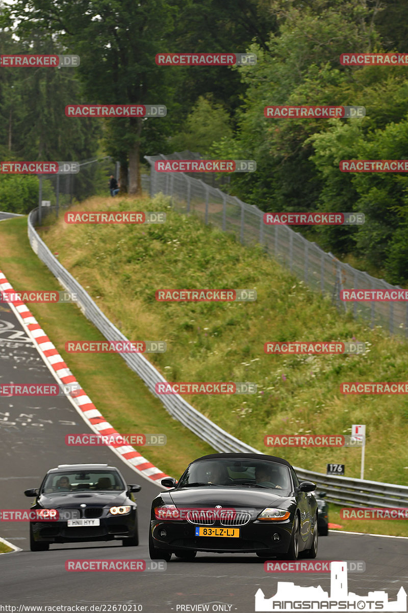 Bild #22670210 - Touristenfahrten Nürburgring Nordschleife (02.07.2023)