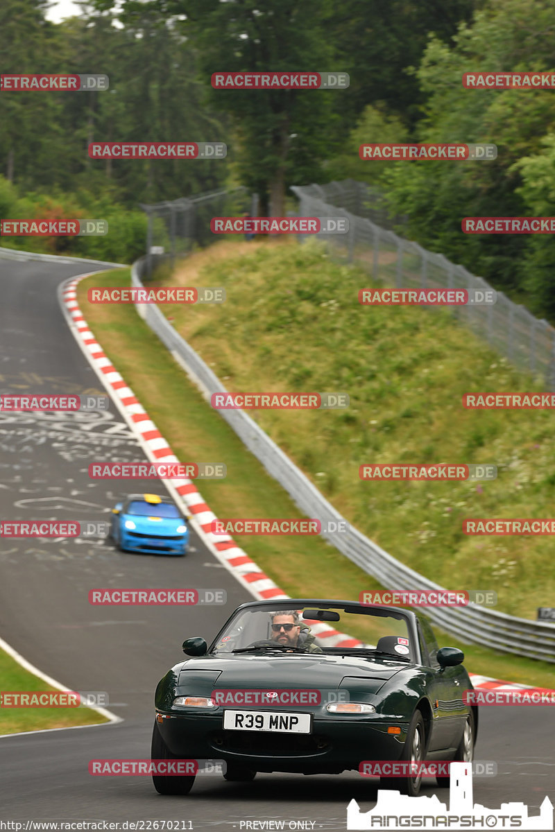 Bild #22670211 - Touristenfahrten Nürburgring Nordschleife (02.07.2023)