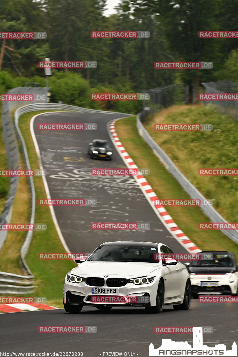 Bild #22670233 - Touristenfahrten Nürburgring Nordschleife (02.07.2023)