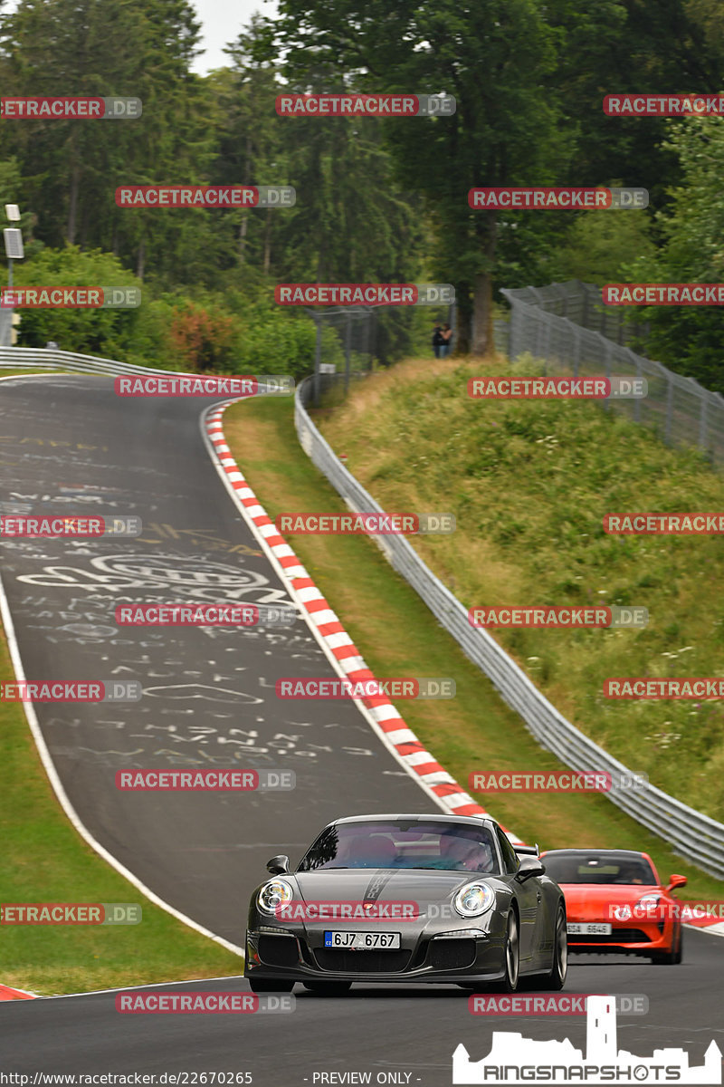 Bild #22670265 - Touristenfahrten Nürburgring Nordschleife (02.07.2023)