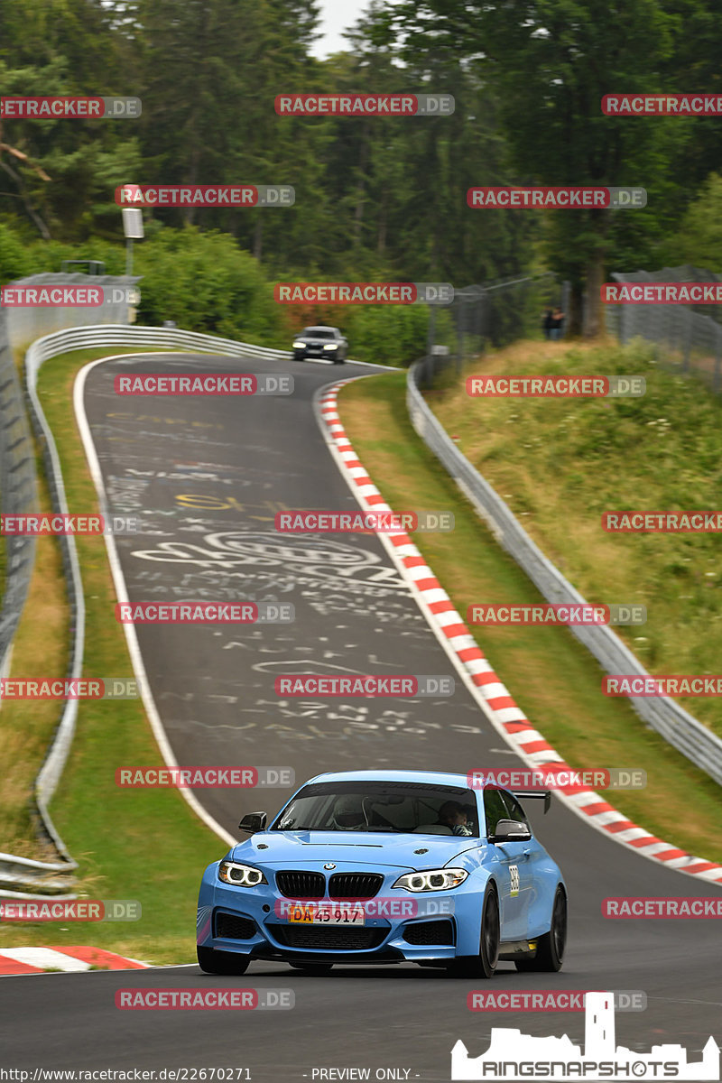 Bild #22670271 - Touristenfahrten Nürburgring Nordschleife (02.07.2023)