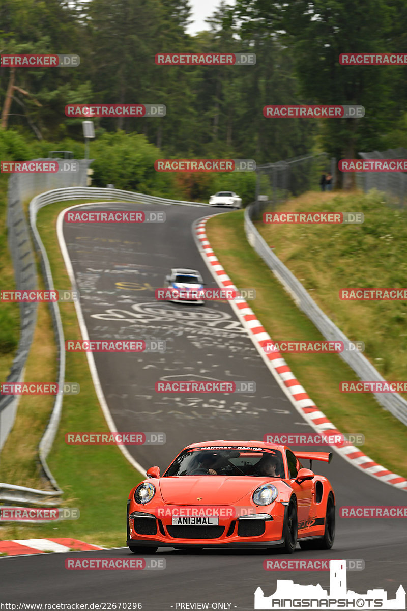 Bild #22670296 - Touristenfahrten Nürburgring Nordschleife (02.07.2023)