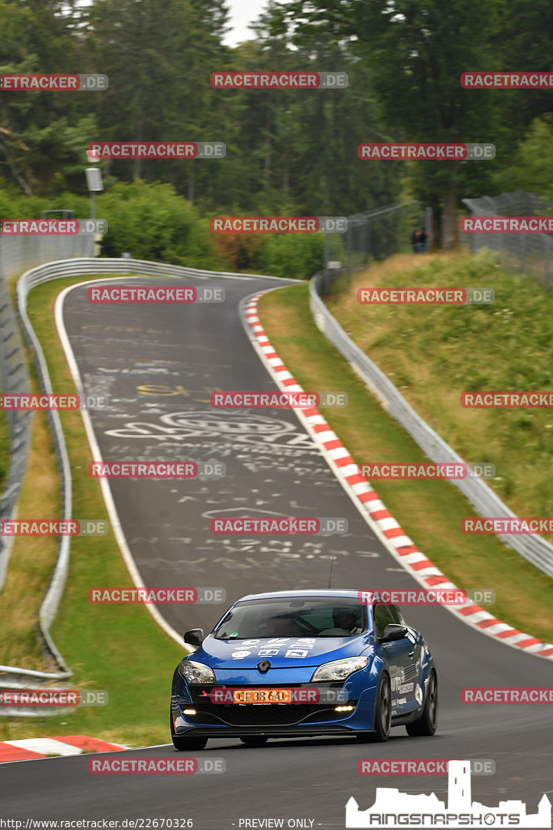 Bild #22670326 - Touristenfahrten Nürburgring Nordschleife (02.07.2023)