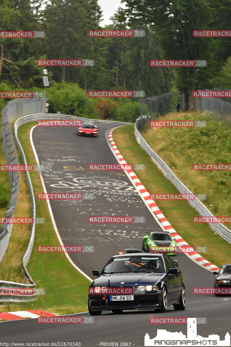 Bild #22670340 - Touristenfahrten Nürburgring Nordschleife (02.07.2023)