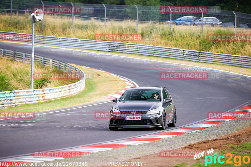 Bild #22670349 - Touristenfahrten Nürburgring Nordschleife (02.07.2023)