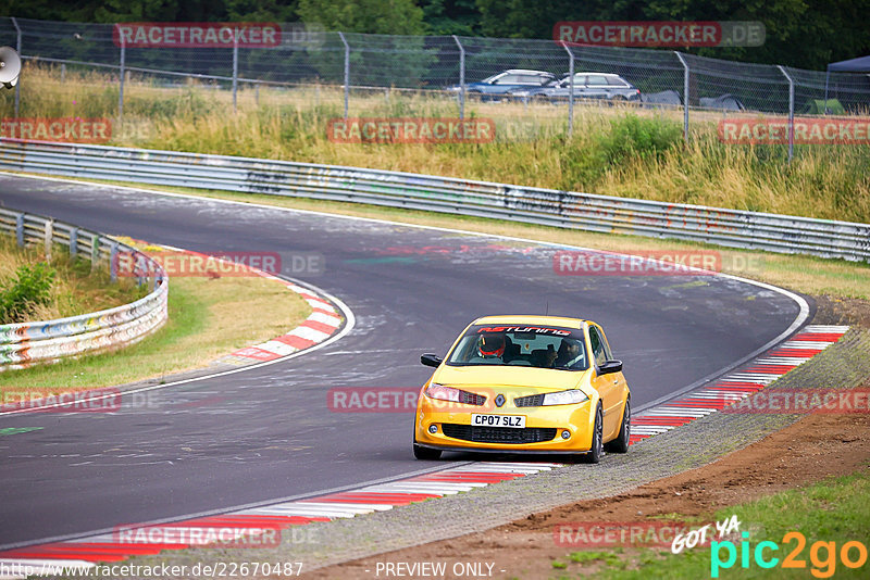 Bild #22670487 - Touristenfahrten Nürburgring Nordschleife (02.07.2023)