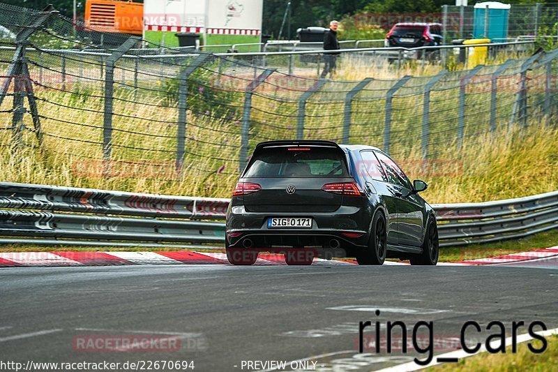 Bild #22670694 - Touristenfahrten Nürburgring Nordschleife (02.07.2023)