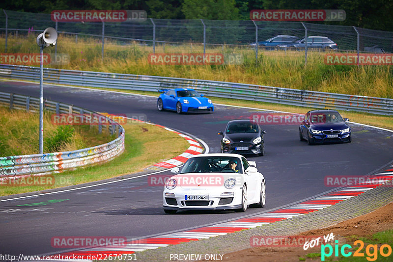 Bild #22670751 - Touristenfahrten Nürburgring Nordschleife (02.07.2023)