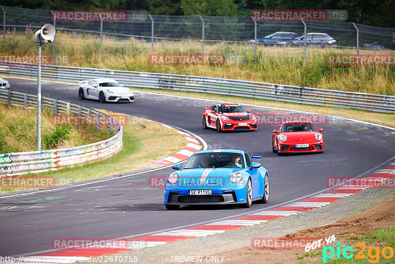 Bild #22670755 - Touristenfahrten Nürburgring Nordschleife (02.07.2023)