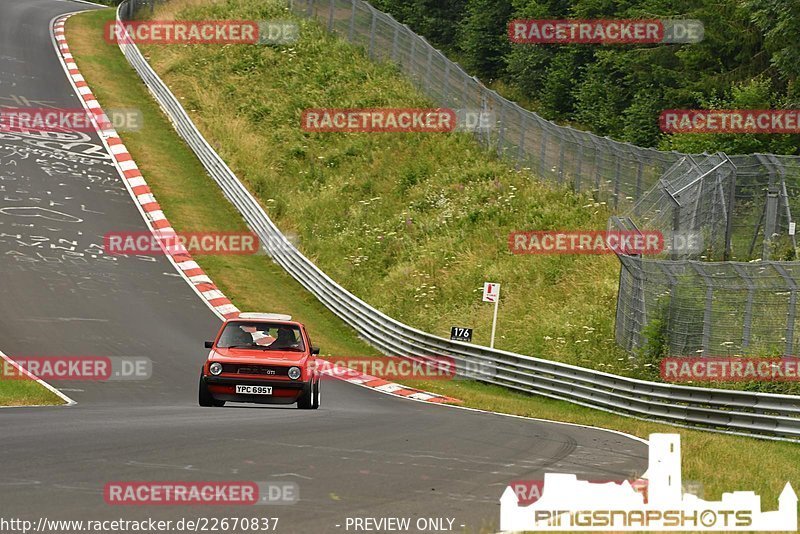 Bild #22670837 - Touristenfahrten Nürburgring Nordschleife (02.07.2023)