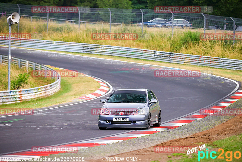 Bild #22670908 - Touristenfahrten Nürburgring Nordschleife (02.07.2023)